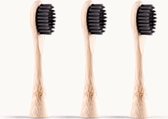 Bamboo'd Brush - Charcoal | 3-pack