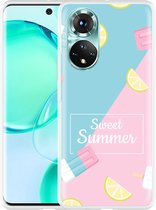 Honor 50 Hoesje Sweet Summer - Designed by Cazy