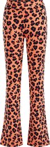 WE Fashion Meisjes flared broek met dessin