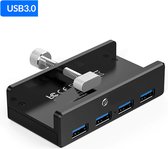 USB Splitter - Diverse Aansluitingen - Computer Aansluitingen - USB-Aansluiting - Kantoor - Computer - USB-C Aansluiting - Zwart