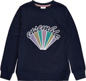 The New sweater meisjes - donkerblauw - Tnbrenda - maat 158/164