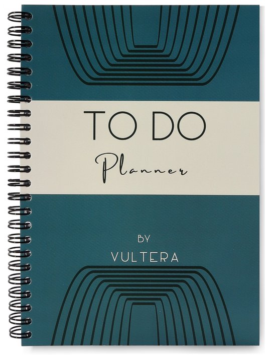 To Do planner - Dagplanner - To Do lijst - To Do List - Daily planner -  Notitieboek | bol.com
