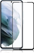 Fonu Full cover Glass Screenprotector Geschikt voor Samsung Galaxy S22