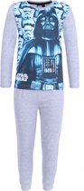 Grijs-blauwe pyjama voor jongens STAR WARS / 128 cm