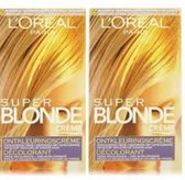 L'Oréal Paris  Superblond Crème  Haarverf  (2 STUKS)