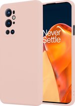 Shieldcase OnePlus 9 Pro siliconen hoesje - roze