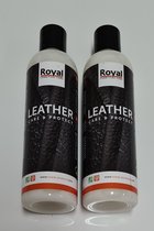 Leather care & protect - 2 pack PROMISSION -  Oranje