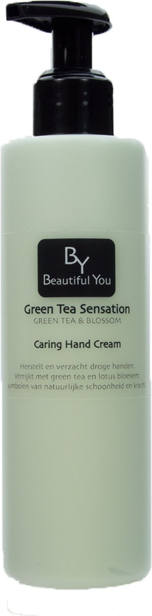 BeautifulYou Caring Hand Cream Green Tea Sensation - 200 ml