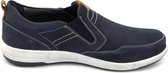 Josef Seibel Heren Instapper - 25304-501 Blauw - Maat 44