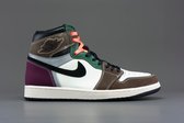AIR JORDAN 1 HIGH OG ''HAND CRAFTED'' DH3097-001 Maat 46 Bruin; Wit; Paars