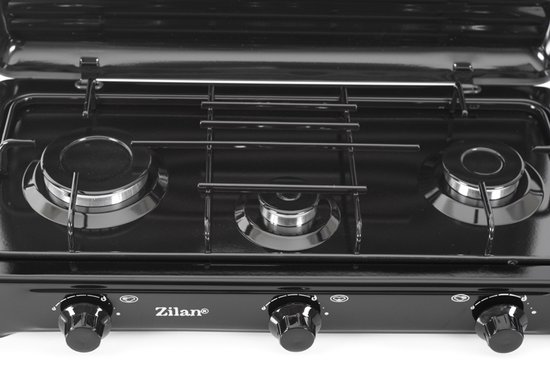 Mini-gasbrander campingkooktoestel met piëzo-ontsteking 3000 W Mini-gasbrander campingkooktoestel met piëzo-ontsteking 3000 W