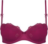 Marie Jo Sara - voorgevormde push-up bh - rood - 75A