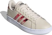 adidas Performance Grand Court Tennisschoenen Vrouwen Beige 38