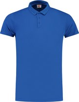 Tricorp 201001 Poloshirt Cooldry Bamboe Fitted - Konings Blauw - Maat 5XL