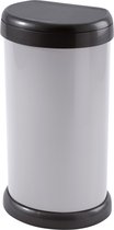 Made4Home® Vuilbak Met Pushdeksel - 42l - Grijs