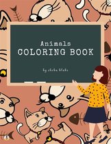 Animals Coloring Books 4 - Animals Coloring Book for Kids Ages 3+ (Printable Version)