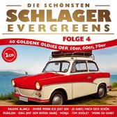 Die Schonsten Schlager Evergreens - Folge 4 - 2CD