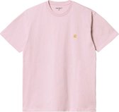 Carhartt Chase T-shirt Pale Quartz Pink