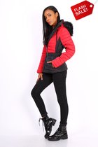 ELIF - jassen dames - kort model - royale kraag