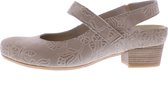 Verhulst-Emily pump wijdte K-7356A - 25 - 58_2992-Beige-maat 4½