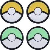 4 x Thumb grips - geschikt voor Nintendo Switch/lite - P-Ball design