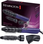 Remington Heteluchtborstel Dry & Style AS800, Föhnborstel, 800 Watt, 38mm en 21 mm opzetstukken, Drogen En Stylen, Hete Lucht Borstel