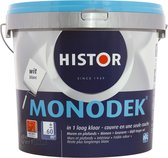 Histor Monodek - 6 Liter - Wit