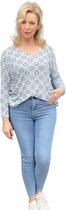Dames jeans-Blauw