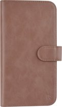 UNIQ Accessory Roze hoesje voor iPhone 13 Pro Max - Book Case - Pasjeshouder - Magneetsluiting