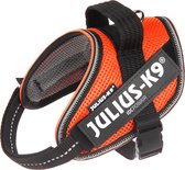 Julius-K9 IDC®Powair-tuig, XS - Mini-mini, oranje