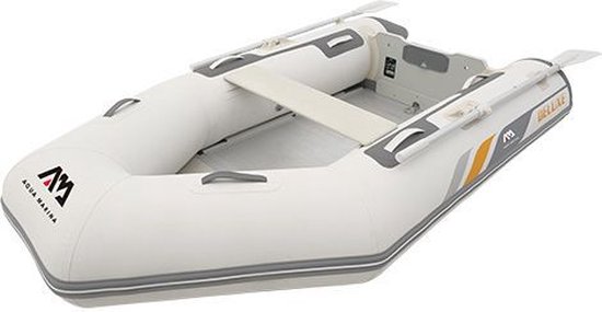 buitenste Baleinwalvis auteur Aqua Marina 300 Deluxe Rubberboot voor 4 personen | bol.com