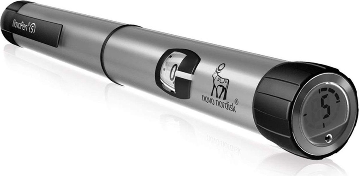 Novopen 5 Insulinepen Zilver