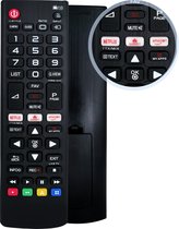 LG afstandsbediening - Universeel geschikt voor alle LG LED / LCD / PLASMA / OLED TV's - Universele Afstandsbediening LG TV met Netflix & Amazon functie