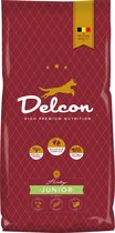 Delcon Junior - Hondenvoer - 3kg - Voordeelverpakking met Delcon snacks Zalm - 150gr