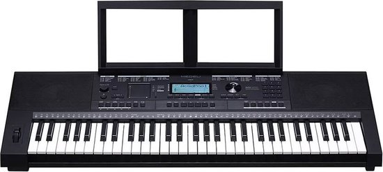 Clavier - Piano à clavier MAX KB3 avec 61 touches sensibles à la vélocité,  fonction