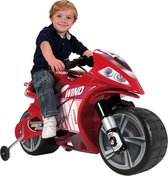 INJUSA 6V WIND accu motorfiets + zijwieltjes