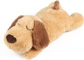 ComfyPet Hartslagknuffel - Dieren Knuffel - Dieren Speelgoed -  voor Honden, Katten, Puppy, Kitten - Verlicht Stress en Angst - Stijl : Hond