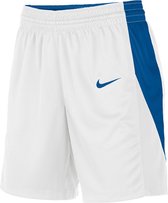 Nike team basketbal short dames wit blauw NT0212102, maat S