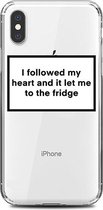 iPhone 12/12 Pro case I followed my heart and it let me to the fridge