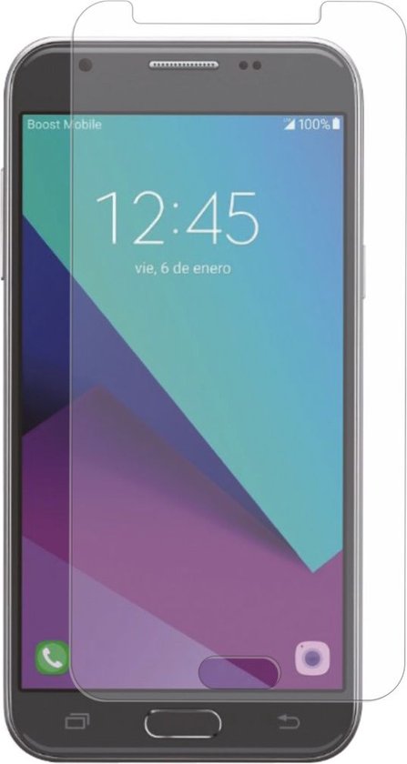 LuxeBass Screenprotector geschikt voor Samsung Galaxy J3 (2017) - glas scherm - bescherming