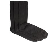 Heren sokken - 3 paar - Zwart - Sportsokken