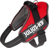 Julius-K9 IDC®Powair-tuig, XL - maat 2, rood