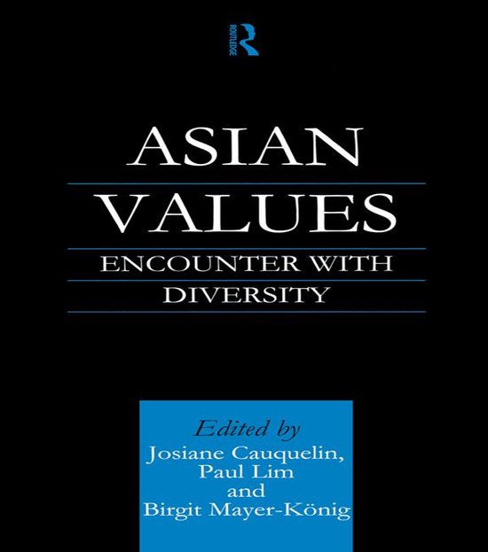 Asian Values - cover