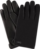 McGregor New York Melton Gloves | Zwarte Leren handschoenen voor heren | Maat M/L | Van 79,95 voor 59,95