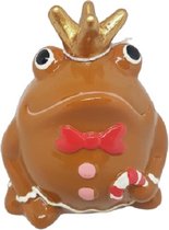Pomme Pidou - Gingerbread Freddy S - Beeld en spaarpot 2 in 1 - Kerst - 4 seizoenen