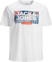 Jack & Jones T-shirt White (Maat: XXL)