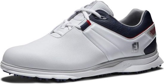 Foto: Footjoy pro sl heren schoen wit blauw 43