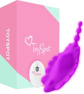 ToySpot ® Vibrator met afstandsbediening - Vibrators voor Vrouwen - 10 standen - Sex toys voor Koppels - Clitoris stimulator - Vibrerend ei