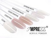 IMPREZZ® acrylpoeder Refill - acrylic powder Clear 100 gr. - Transparant