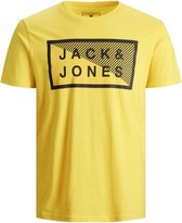 Jack & Jones T-shirt Maize (Maat: XXL)